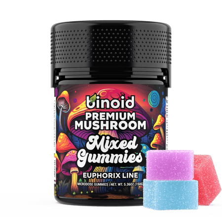 Binoid Microdose Mushroom Gummies Best Sales Price - Gummies