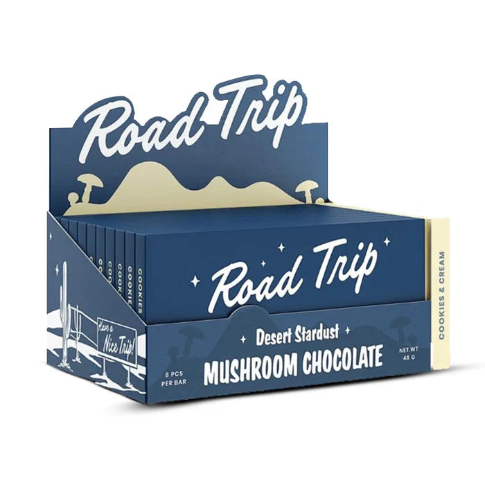 Road Trip Mushroom Chocolate