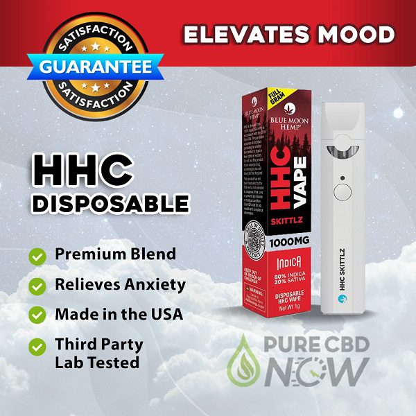 Blue Moon Hemp HHC Disposable Vape Pens 1 Gram Best Sales Price - Vape Pens