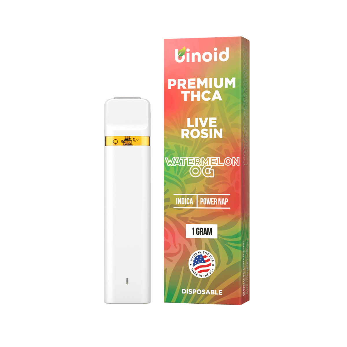 Binoid 1 Gram THCA Disposable Vapes – Live Rosin Best Sales Price - Vape Pens