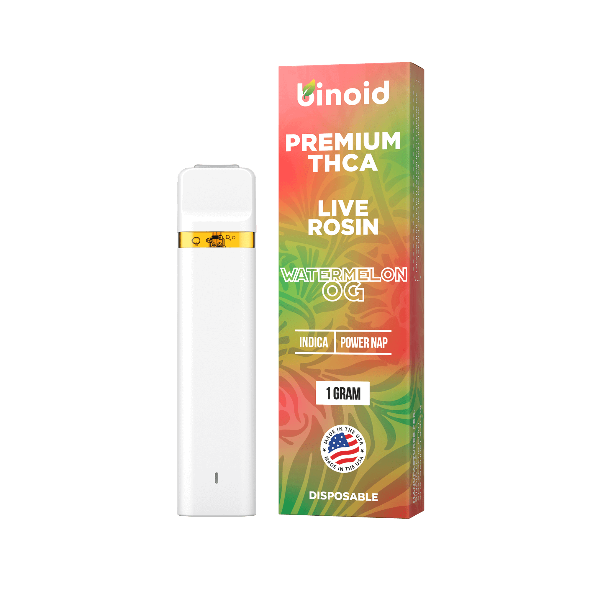 Binoid 1 Gram THCA Disposable Vapes – Live Rosin Best Sales Price - Vape Pens