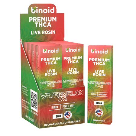 Binoid 1 Gram THCA Disposable Vapes – Live Rosin Best Sales Price - Vape Pens