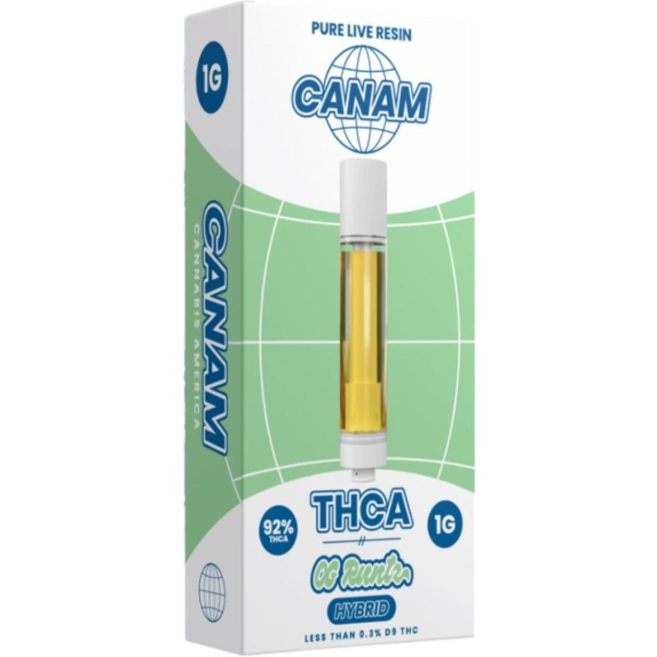 CANAM THCa Cartridge 1g