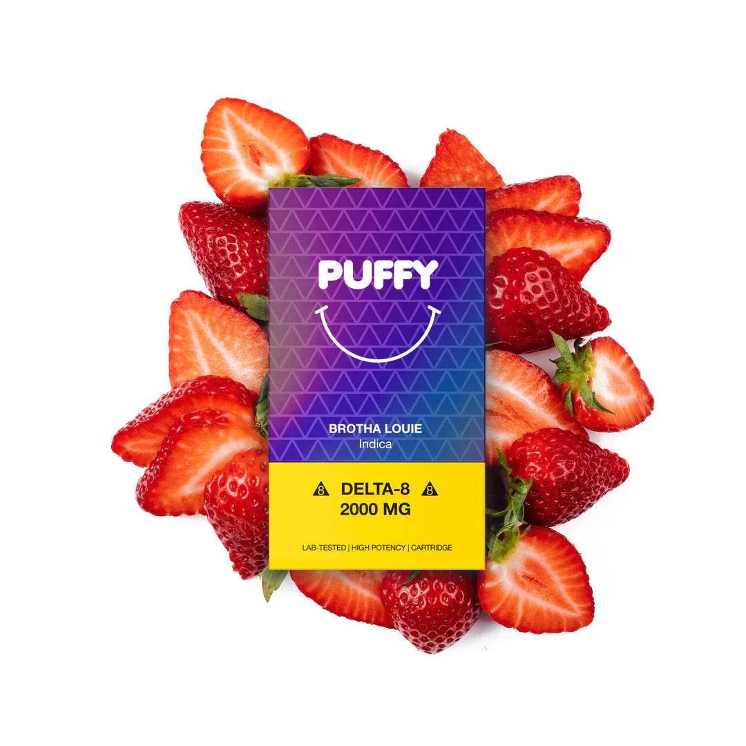 Puffy Delta 8 THC Cartridge - 2g Best Sales Price - Vape Cartridges