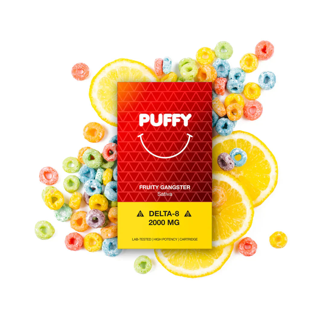 Puffy Delta 8 THC Cartridge - 2g Best Sales Price - Vape Cartridges