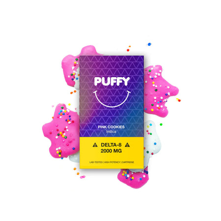 Puffy Delta 8 THC Cartridge - 2g Best Sales Price - Vape Cartridges