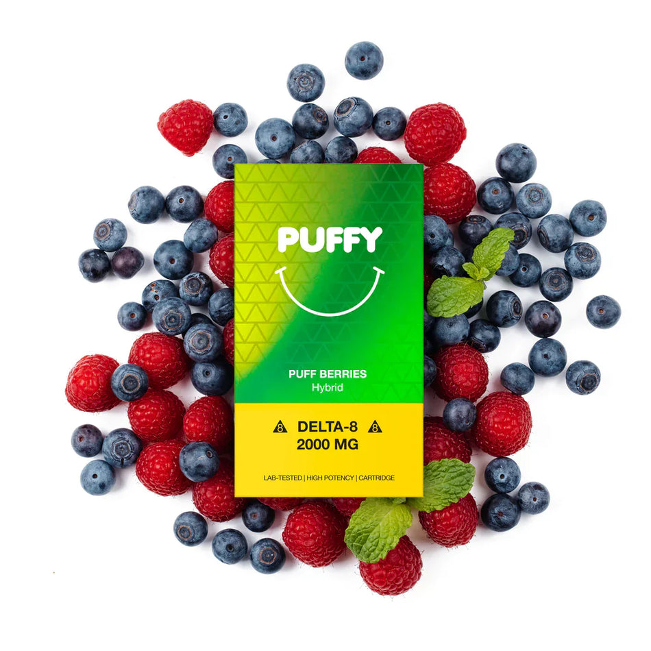 Puffy Delta 8 THC Cartridge - 2g Best Sales Price - Vape Cartridges