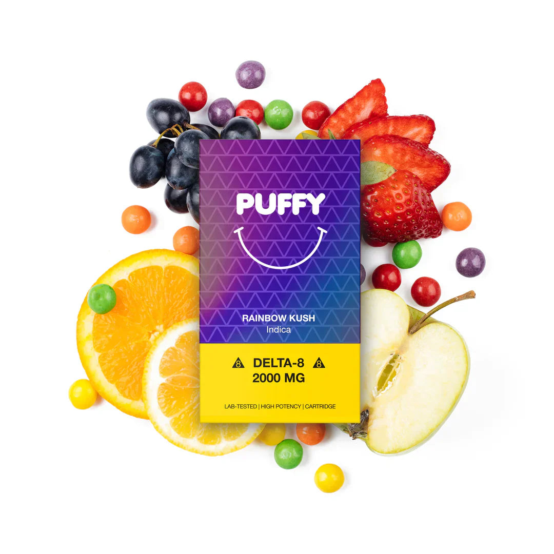 Puffy Delta 8 THC Cartridge - 2g Best Sales Price - Vape Cartridges