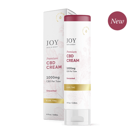 Joy Organics CBD Cream Best Sales Price - Topicals