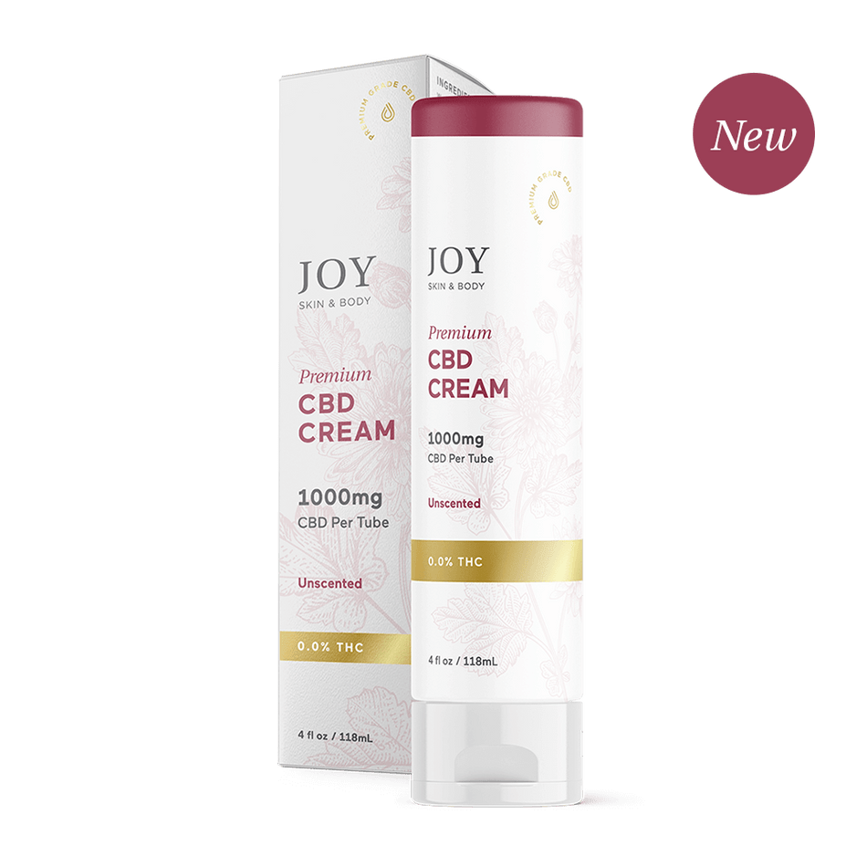 Joy Organics CBD Cream Best Sales Price - Topicals