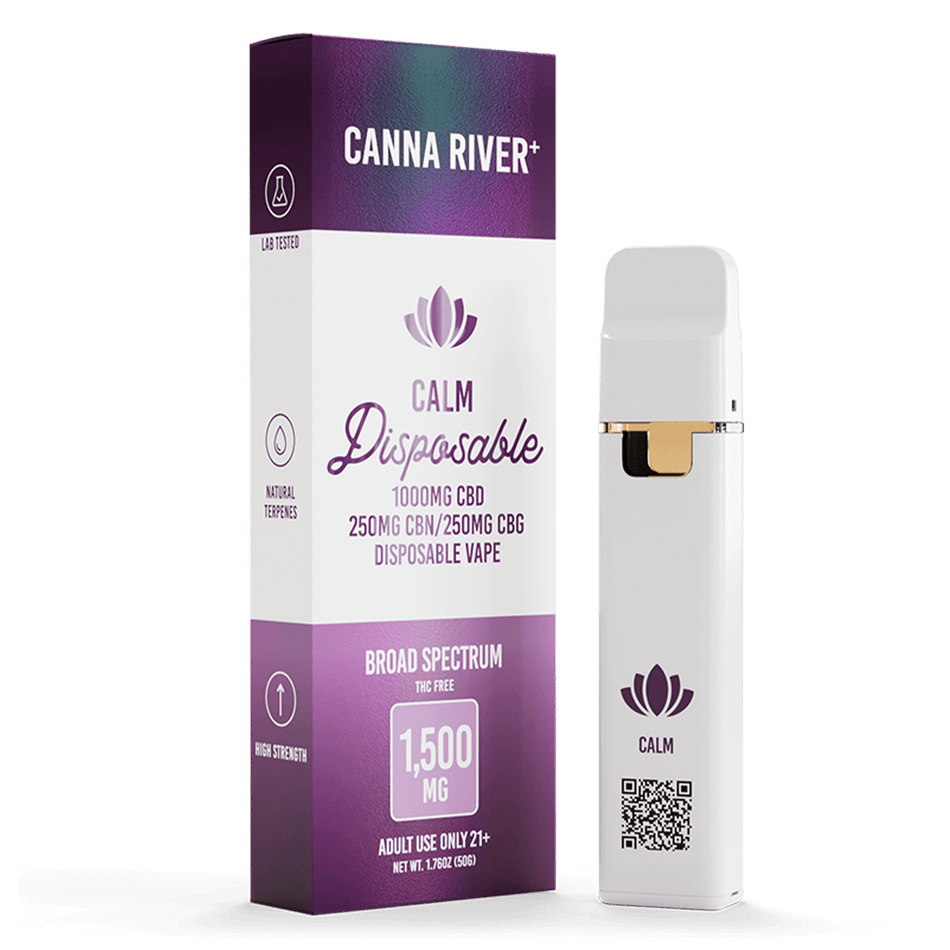 Canna River CBD Calm Disposable