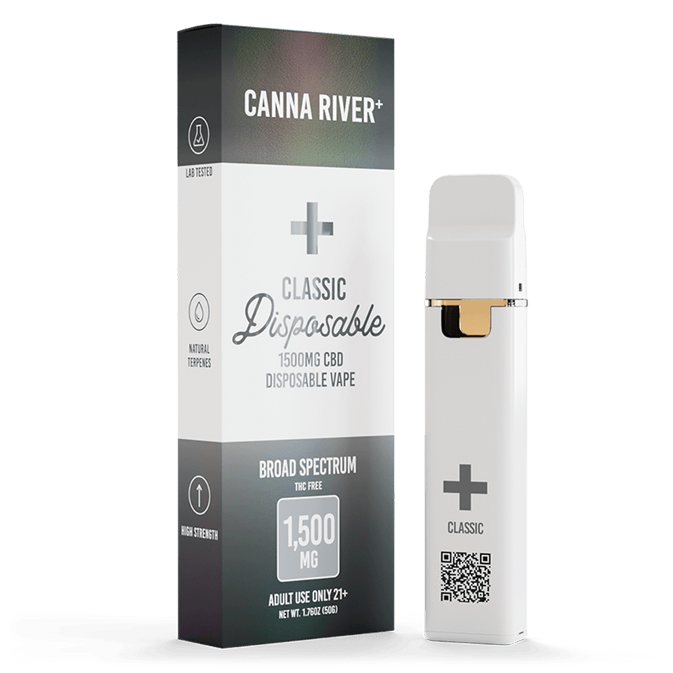 Canna River CBD Classic Disposable