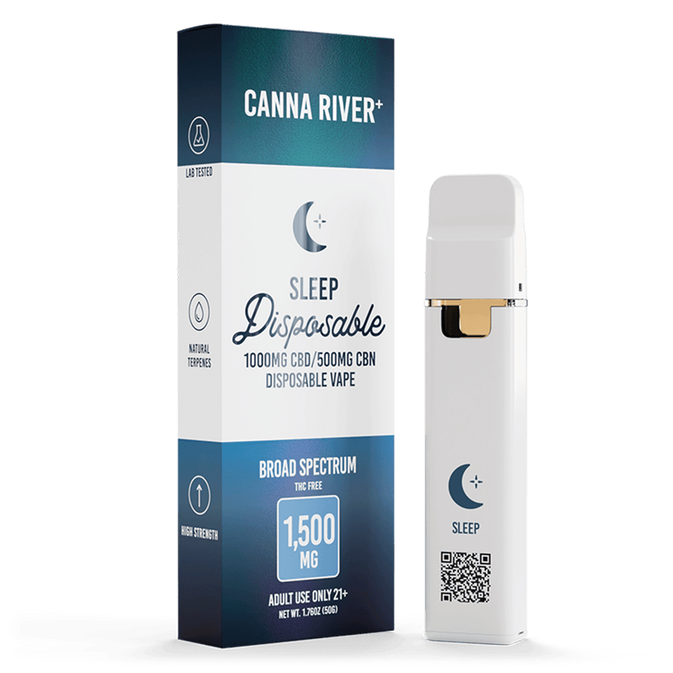 Canna River CBD Sleep Disposable