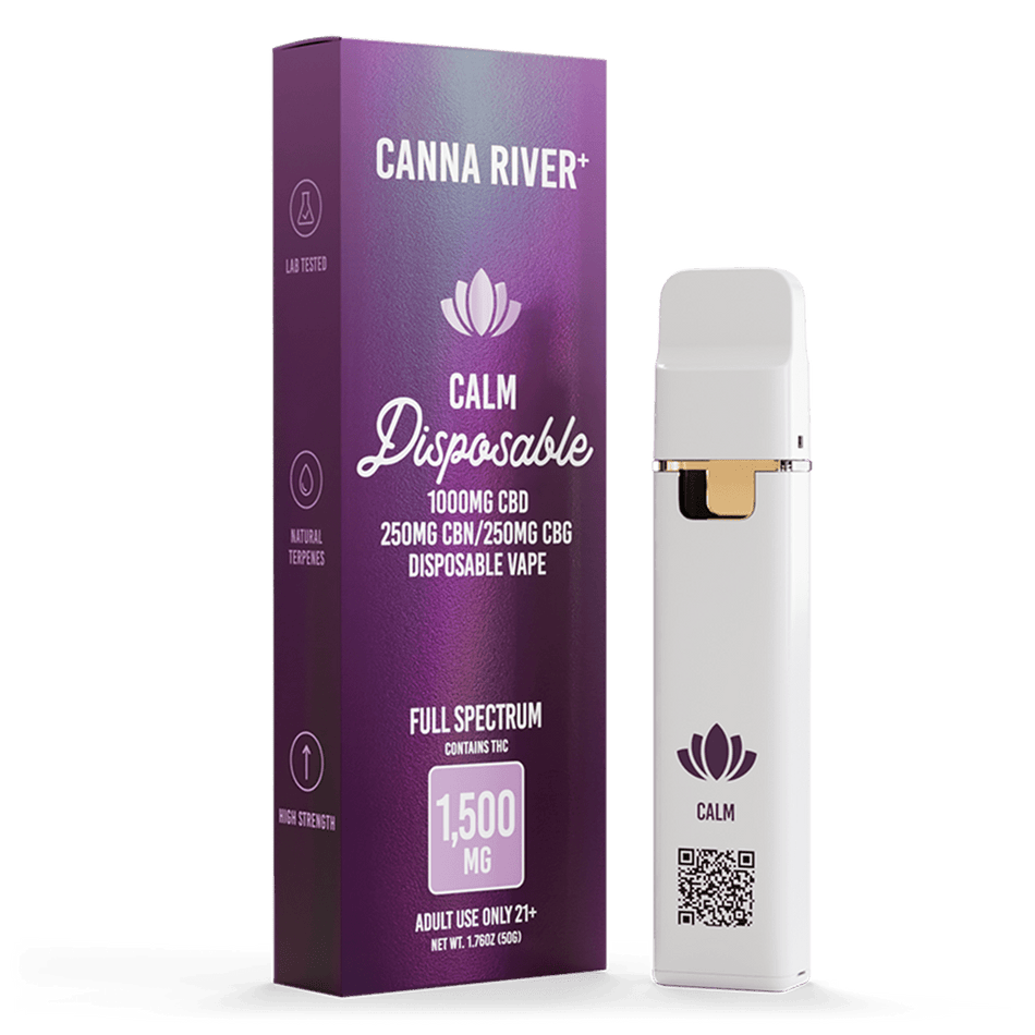 Canna River CBD Calm Disposable
