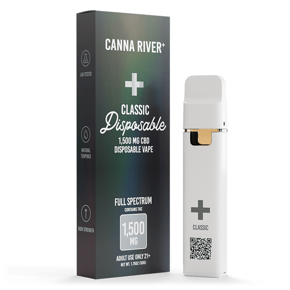 Canna River CBD Classic Disposable