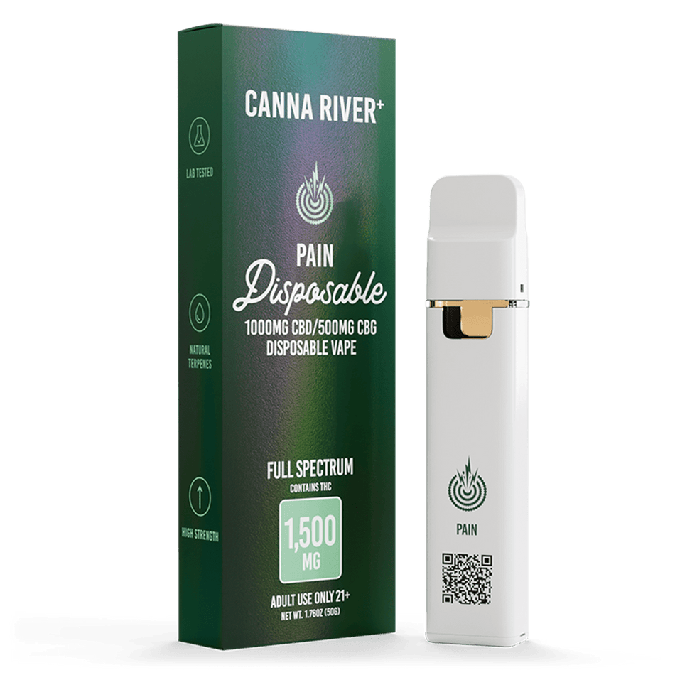 Canna River CBD Pain Disposable