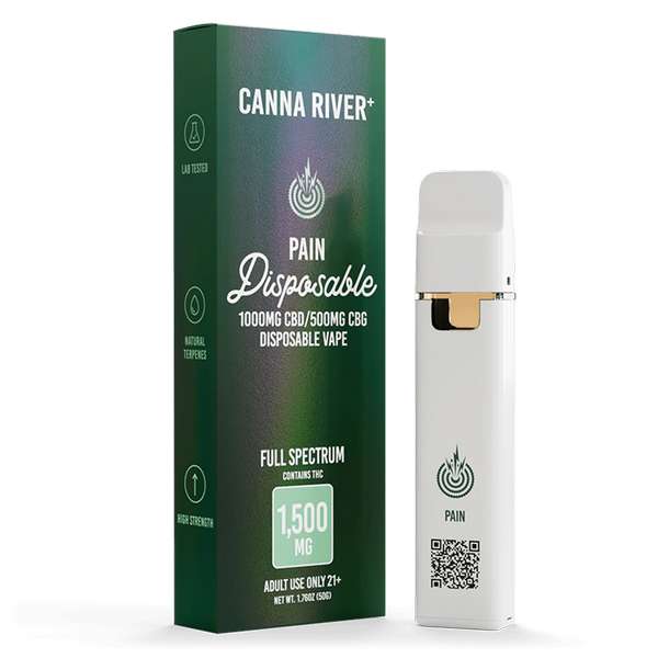 Canna River⁺ CBD Pain Disposable Vape 2g