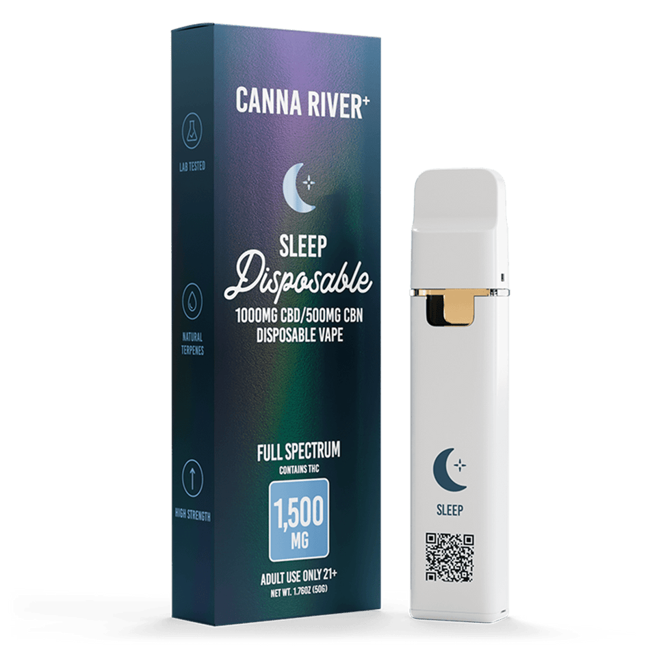 Canna River CBD Sleep Disposable