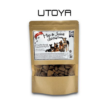 Utoya Healthy Hip and Joint CBD Dog Treats Best Sales Price - Pet CBD