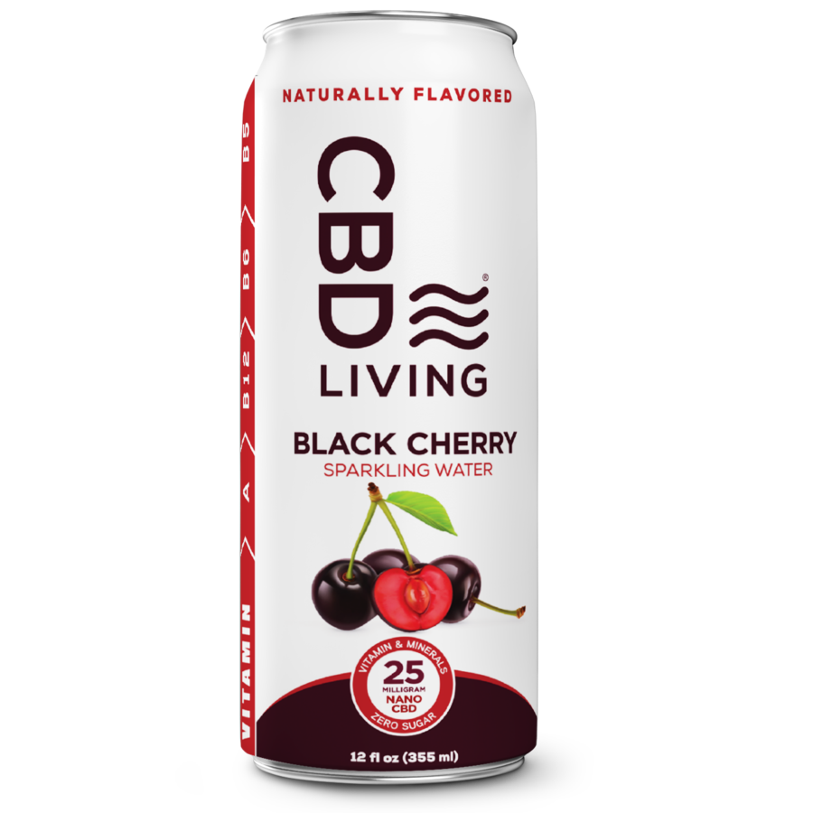 CBD Living CBD Sparkling Water Best Sales Price - Edibles