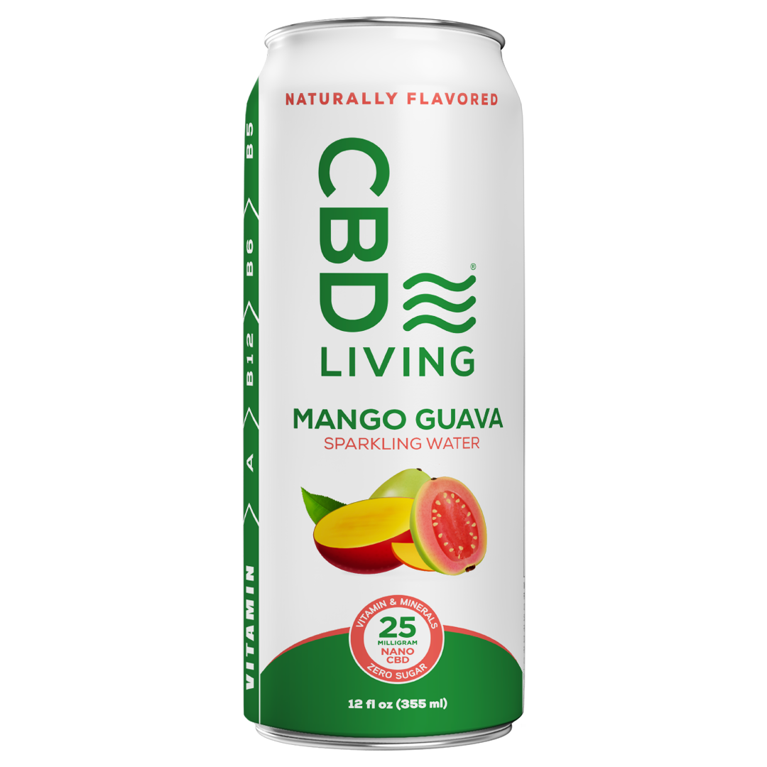 CBD Living CBD Sparkling Water Best Sales Price - Edibles