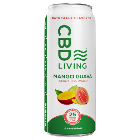 CBD Living CBD Sparkling Water Best Sales Price - Edibles