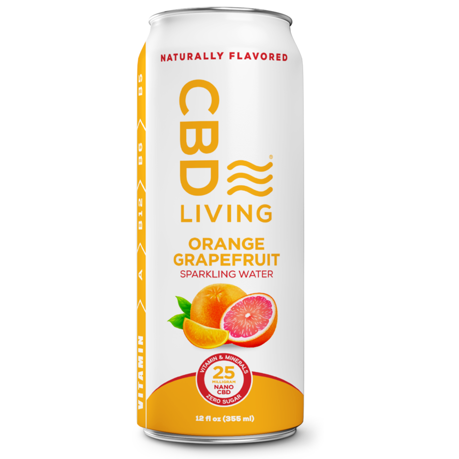 CBD Living CBD Sparkling Water Best Sales Price - Edibles