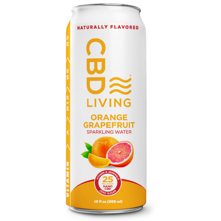 CBD Living CBD Sparkling Water Best Sales Price - Edibles