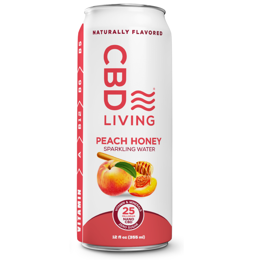 CBD Living CBD Sparkling Water Best Sales Price - Edibles