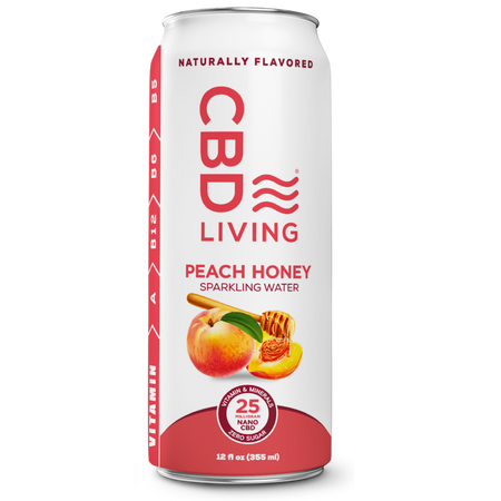 CBD Living CBD Sparkling Water Best Sales Price - Edibles