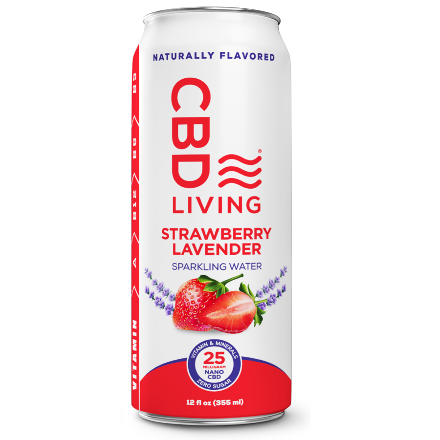 CBD Living CBD Sparkling Water Best Sales Price - Edibles