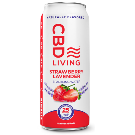 CBD Living CBD Sparkling Water Best Sales Price - Edibles