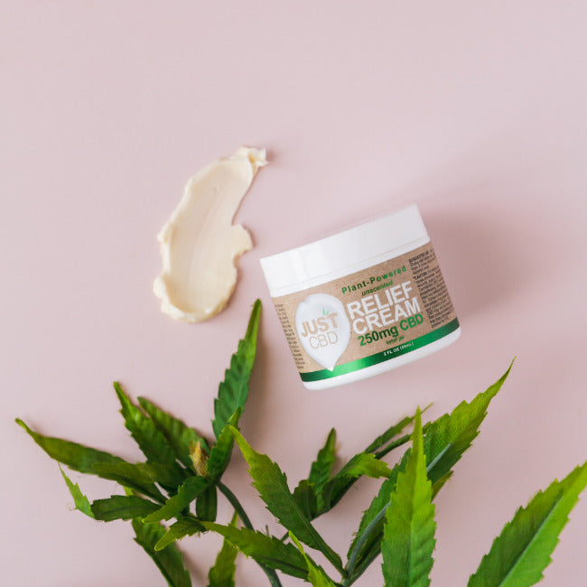 JustCBD - CBD Relief Cream Best Sales Price - Beauty