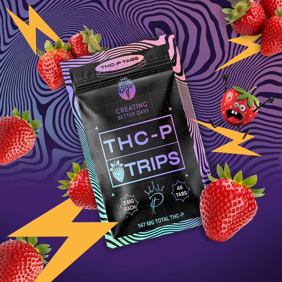 Creating Better Days THC-P Trips