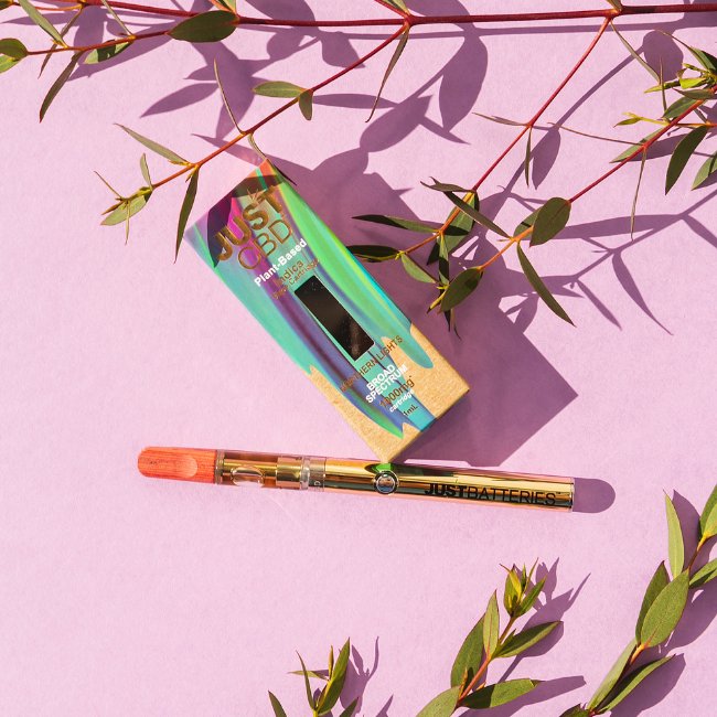 JustCBD - 1000mg CBD Cartridge Northern Lights Best Sales Price - Vape Cartridges