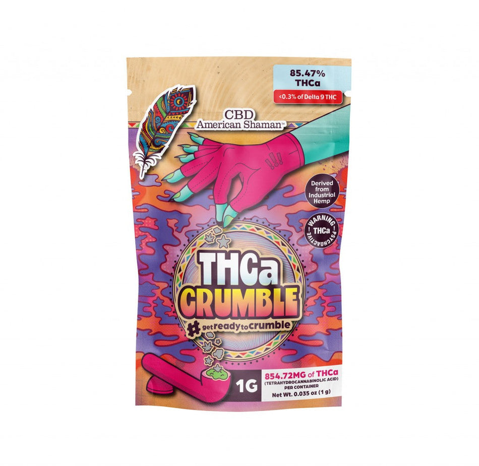 CBD American Shaman THCa Crumble