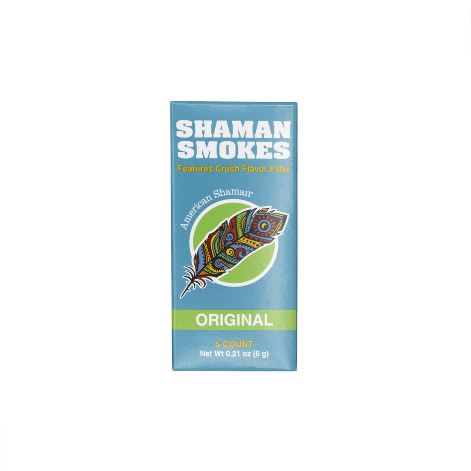 CBD American Shaman CBD Cigarettes – Nickel Pack