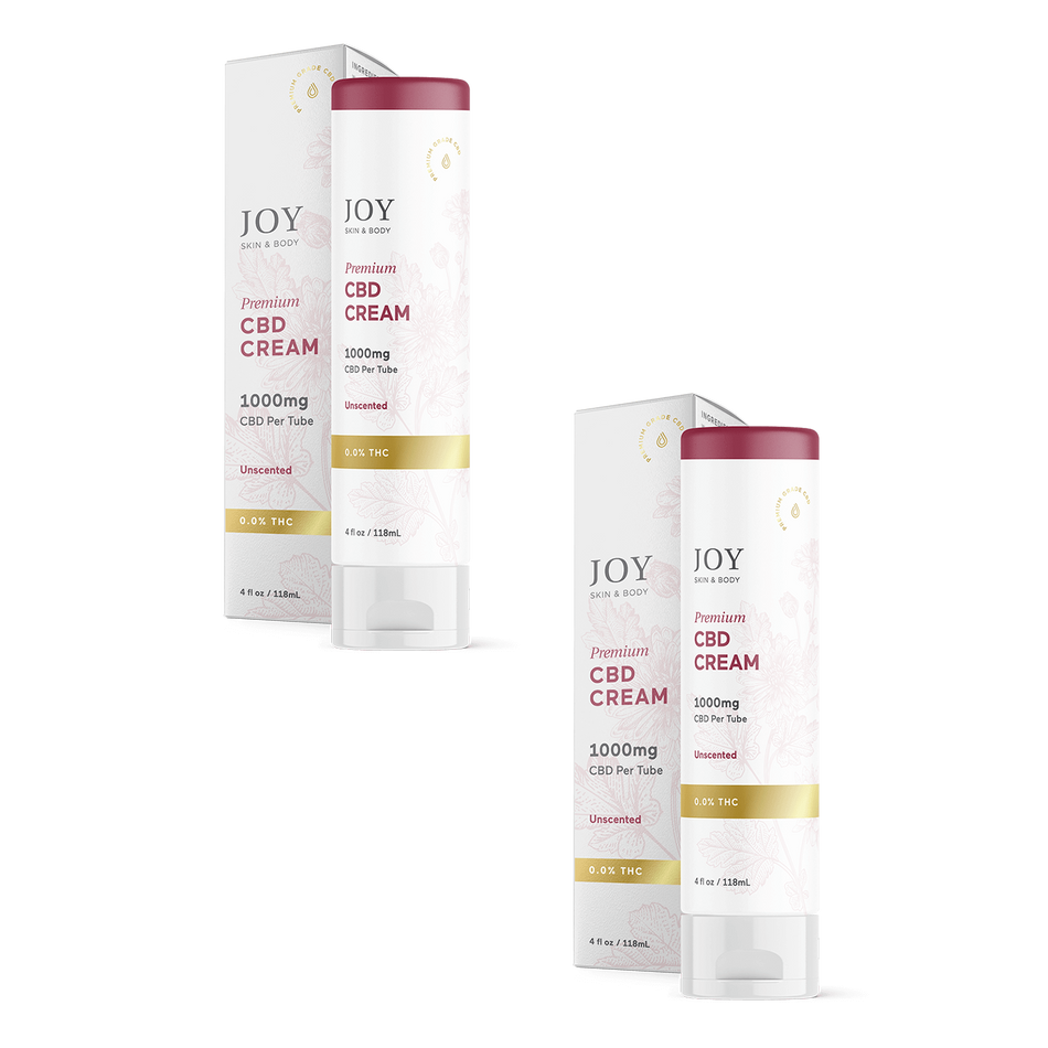 Joy Organics CBD Cream Value Pack