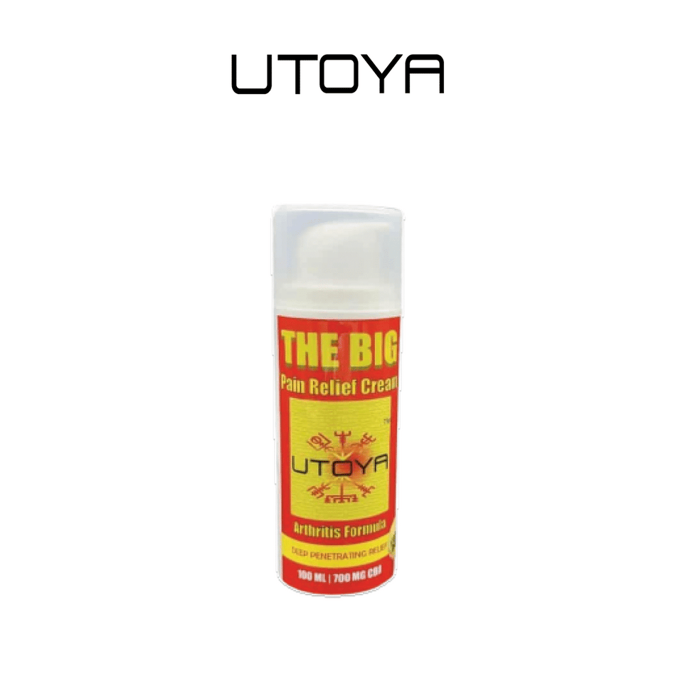 Utoya Numbing CBD Cream w/ Lidocaine – Arthritis Cream Best Sales Price - Topicals