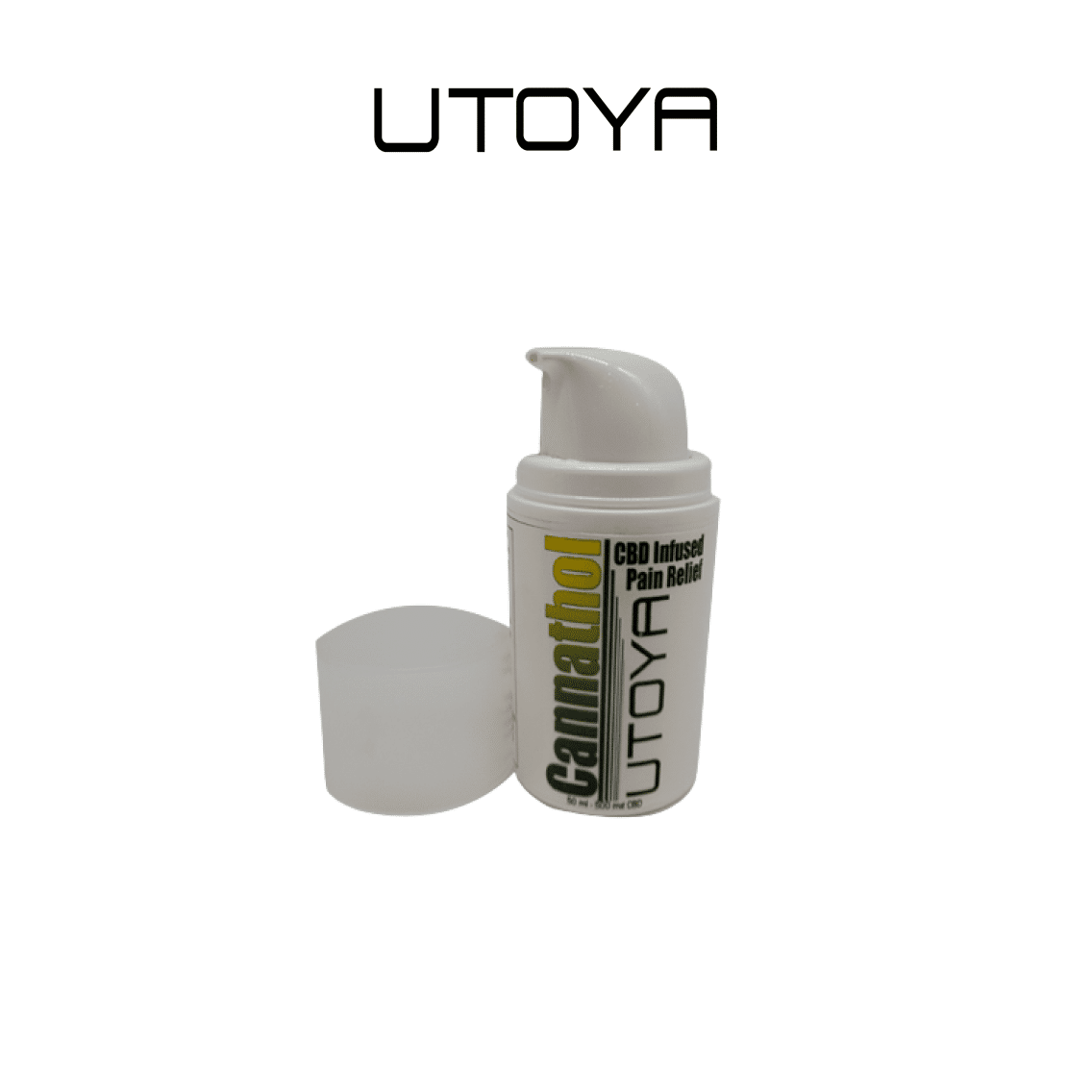 Utoya Sports CBD Cream with Menthol – Cool To Warm – Cannathol Best Sales Price - Topicals