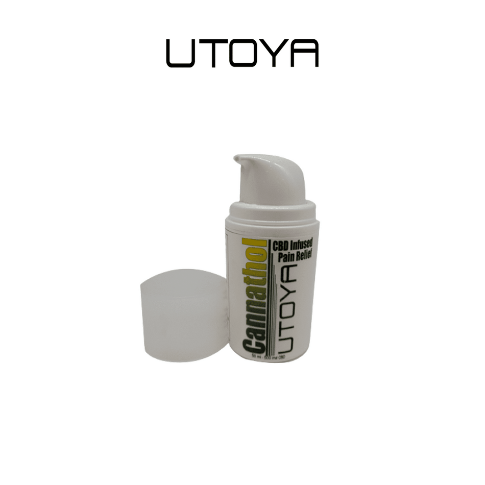 Utoya Sports CBD Cream with Menthol – Cool To Warm – Cannathol Best Sales Price - Topicals