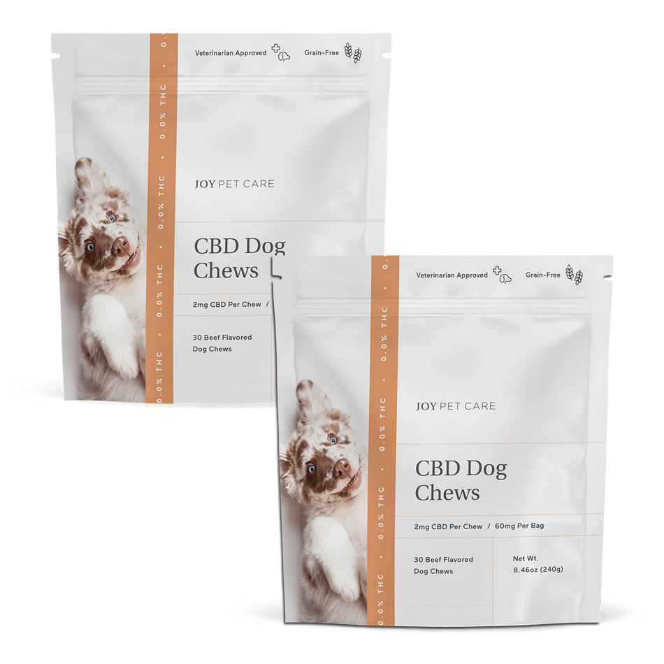 Joy Organics CBD Dog Chew Value Pack