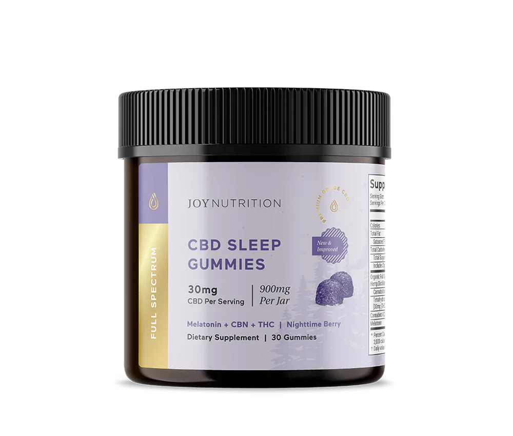 Joy Organics CBD Gummies for Sleep Best Sales Price - Gummies