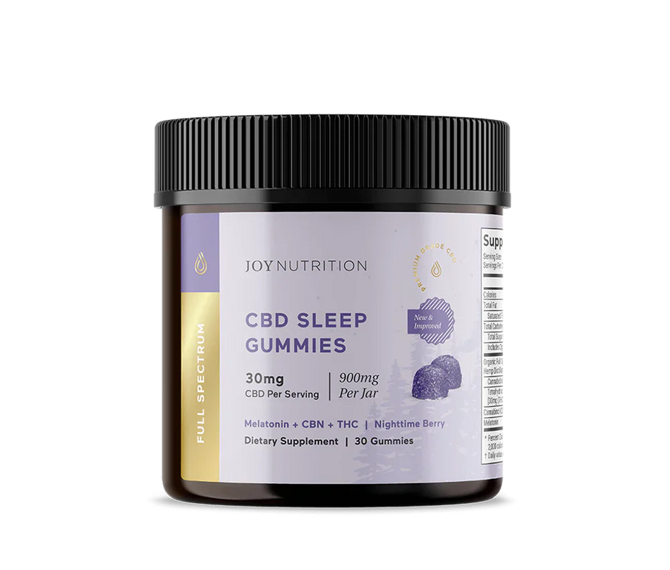 Joy Organics CBD Gummies for Sleep Best Sales Price - Gummies