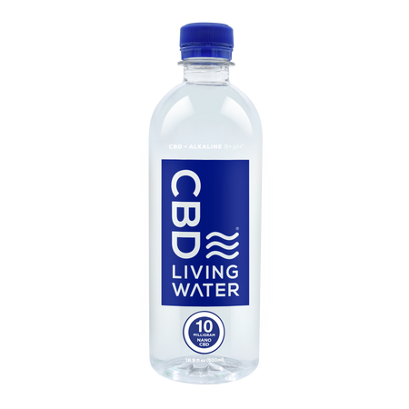 CBD Living CBD Water Best Sales Price - Edibles