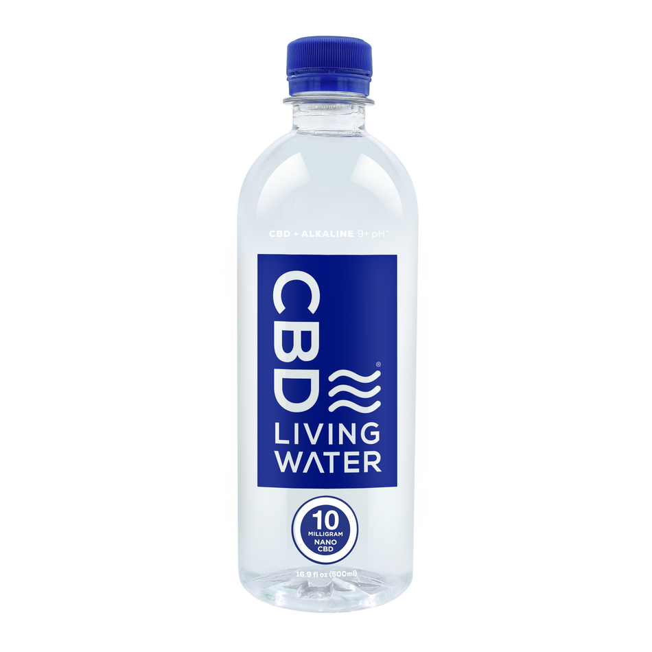 CBD Living CBD Water Best Sales Price - Edibles