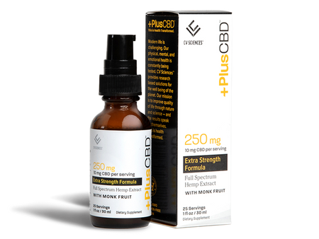 PlusCBD CBD OIL 250MG 1OZ UNFLAVORED Best Sales Price - Tincture Oil
