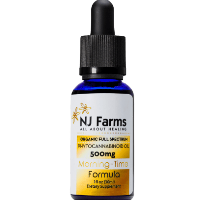 CBD Oil Morning-Time Citrus