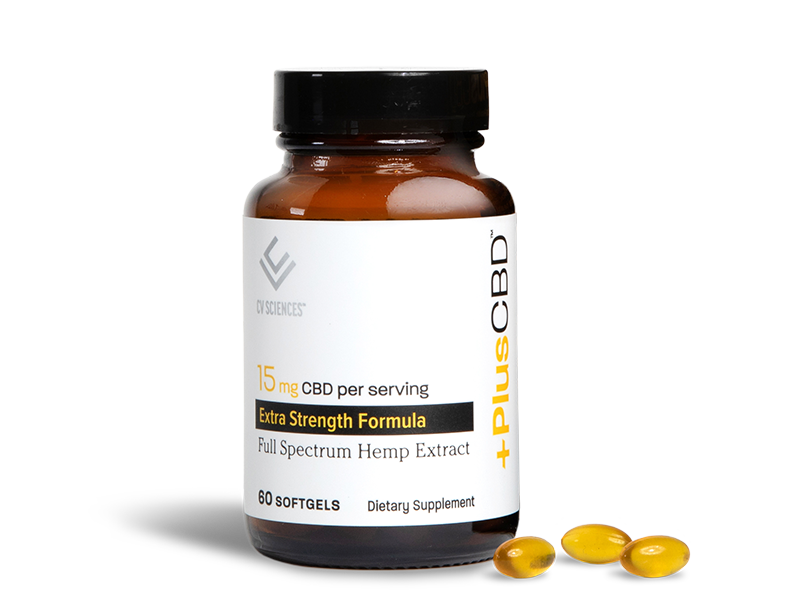 PlusCBD Softgel Capsules 60CT Best Sales Price - Edibles