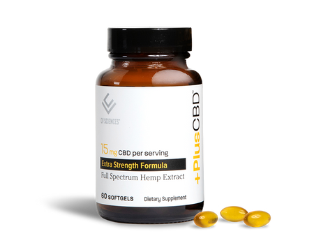 PlusCBD Softgel Capsules 60CT Best Sales Price - Edibles